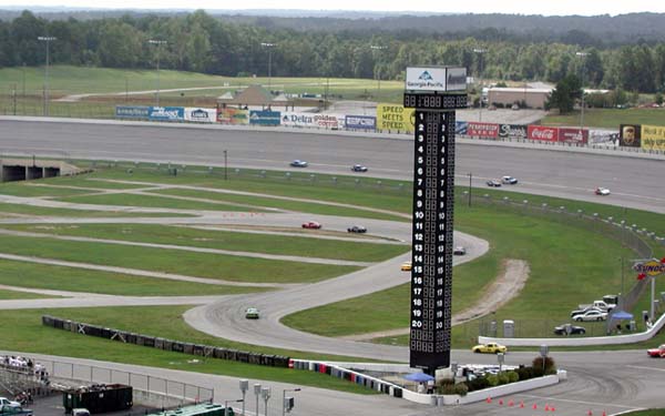 Atlanta Motor Speedway from tower
